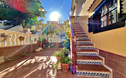 Terrace of Single-family semi-detached for sale in Tavernes de la Valldigna  with Heating