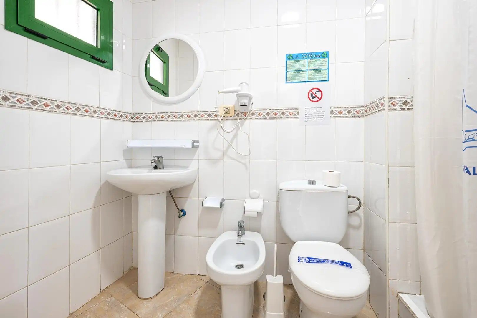 Baño de Apartamento en venta en Playa del Inglés