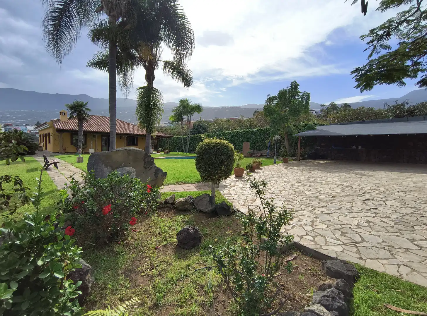 Jardín de Casa o chalet en venta en La Orotava con Jardín privado, Parquet y Terraza