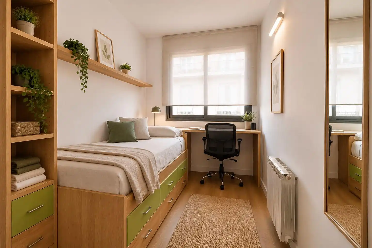 Dormitori de Casa o xalet en venda en Sant Cugat del Vallès amb Aire condicionat, Calefacció i Parquet