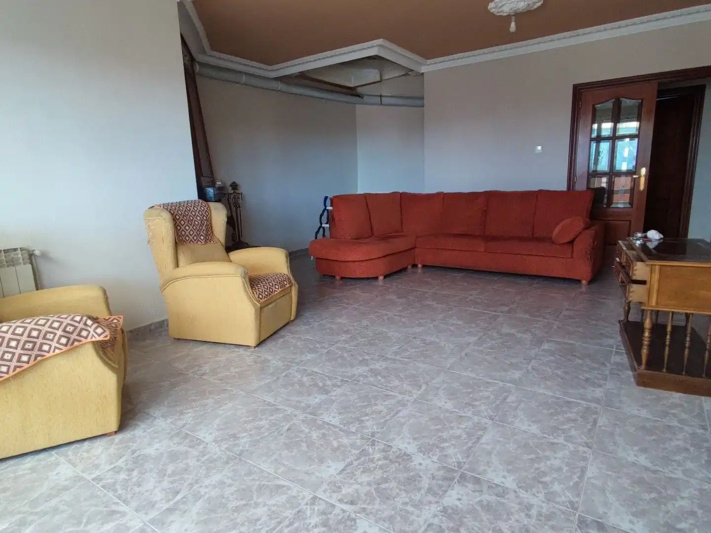 Sala d'estar de Casa o xalet en venda en Soto de Cerrato , Palencia