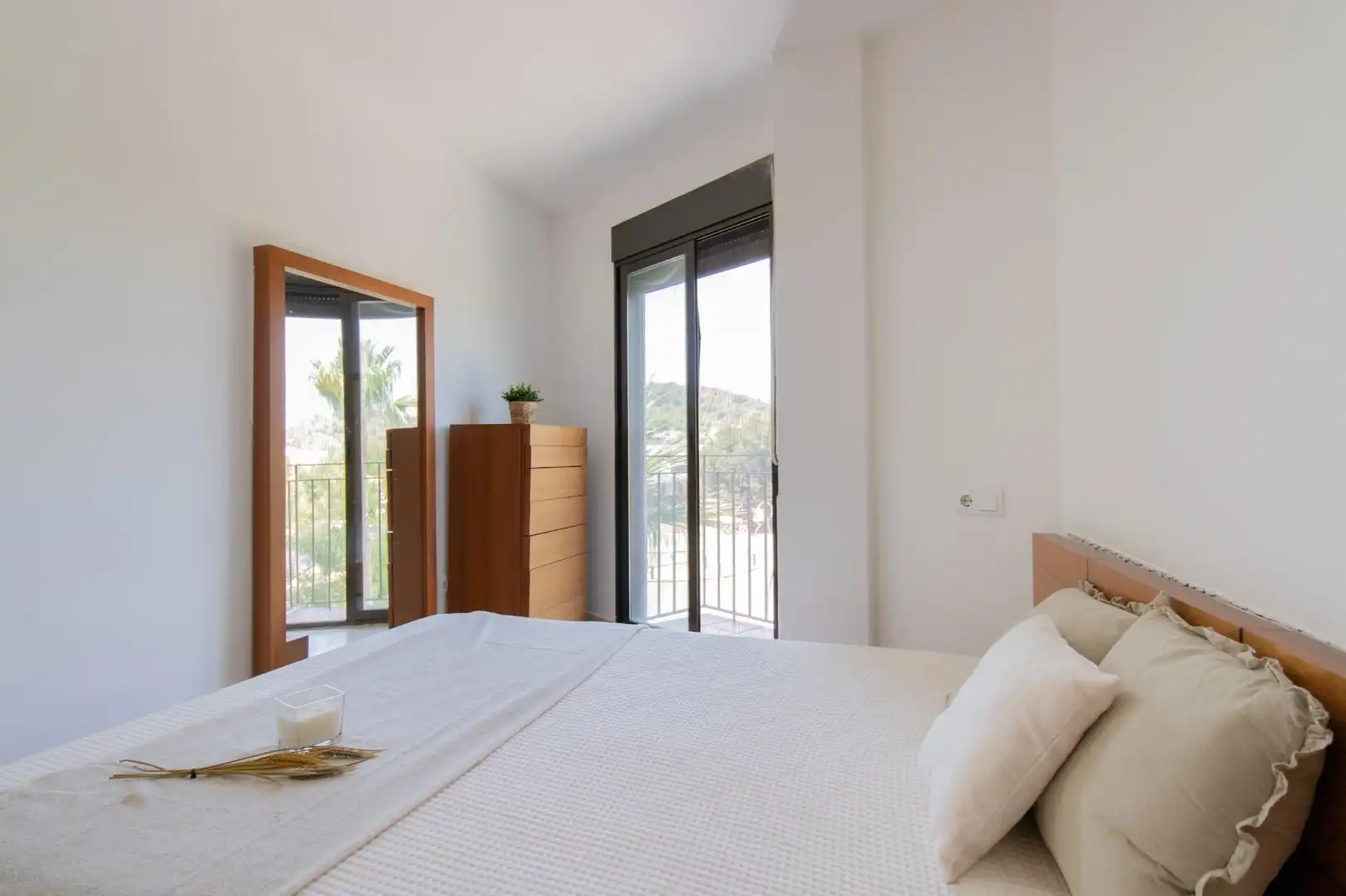 Habitación de Apartamento en venta en Estivella con Amueblado y Balcón