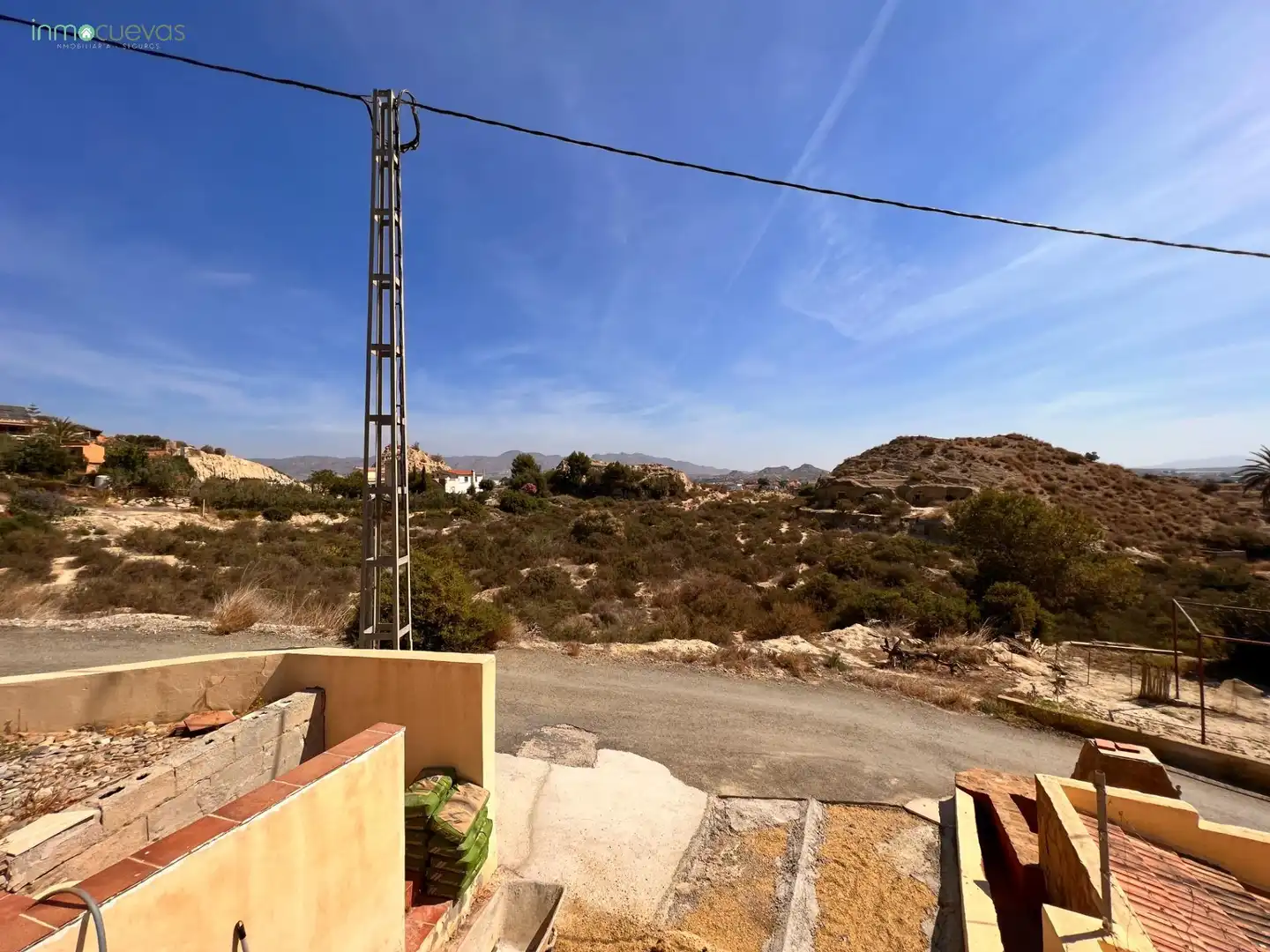 Vista exterior de Finca rústica en venda en Cuevas del Almanzora amb Terrassa, Traster i Moblat