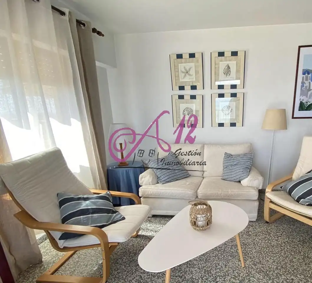 Sala de estar de Piso de alquiler en Valencia con Terraza y Amueblado