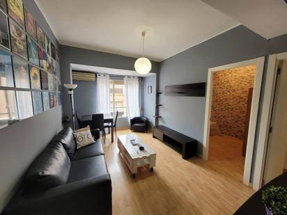 Living room of Flat for sale in Alicante / Alacant  with Air Conditioner, Heating and Storage room