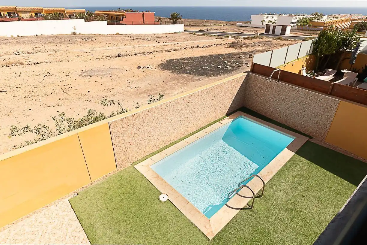 Piscina de Dúplex en venda en Antigua amb Jardí privat, Terrassa i Piscina