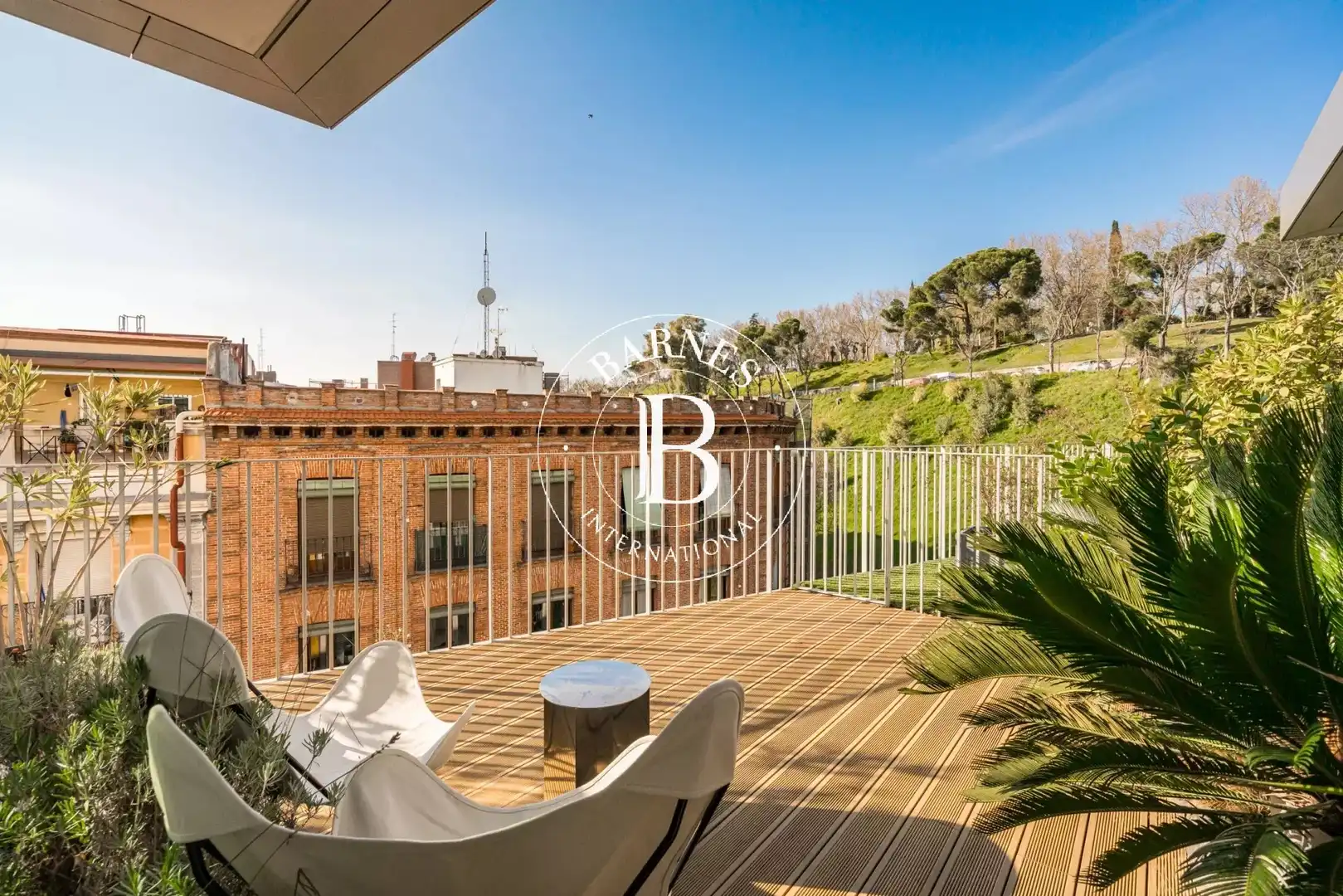 Terrassa de Àtic de lloguer en Madrid amb Aire condicionat, Calefacció i Terrassa