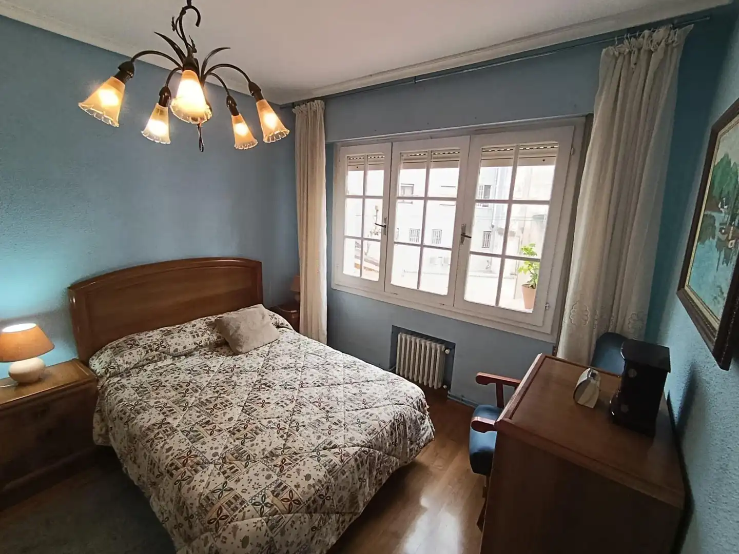 Dormitori de Apartament de lloguer en Avilés amb Moblat