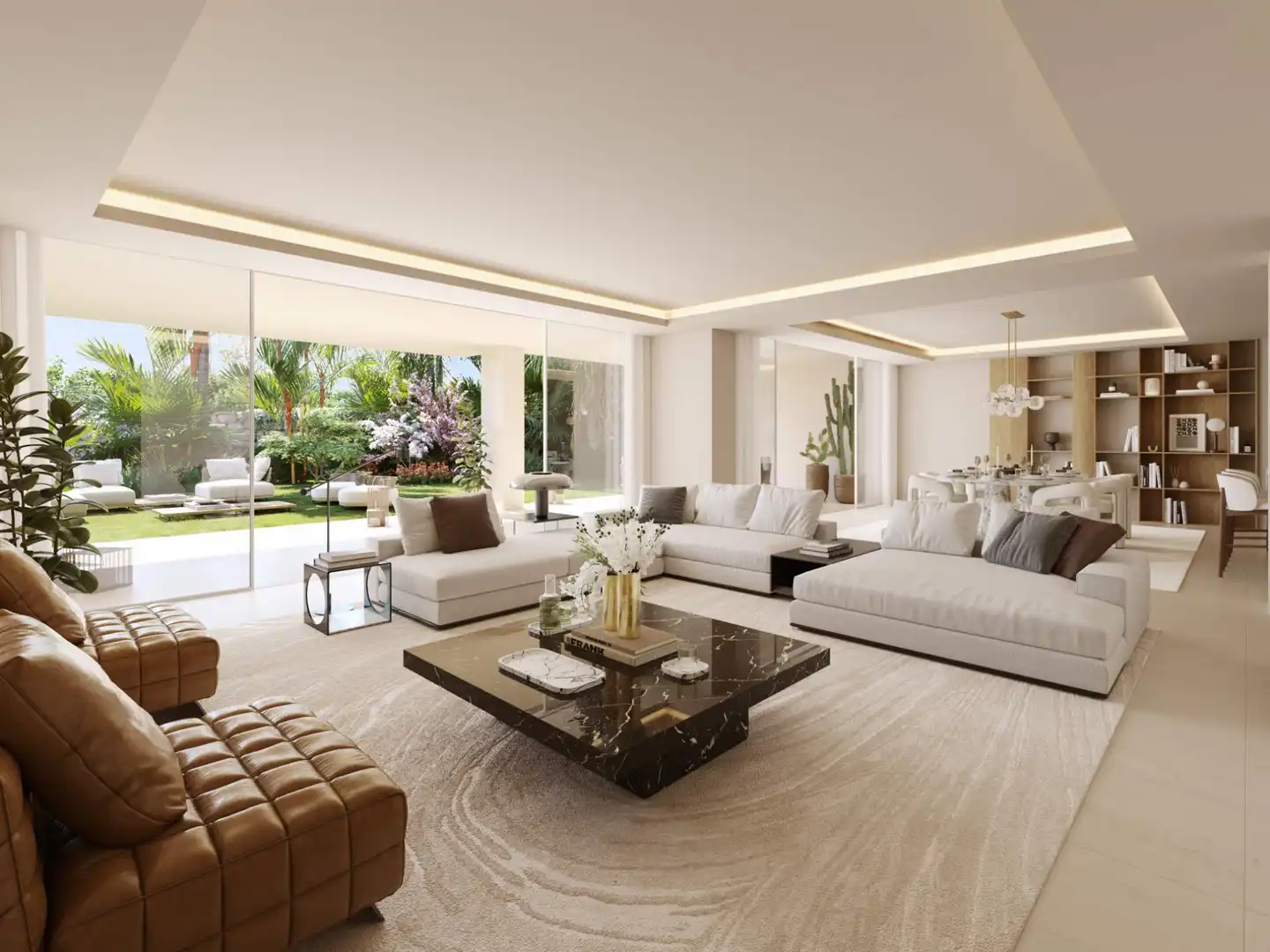 Apartament amb piscina en venda a Marbella Centro, imagen 2