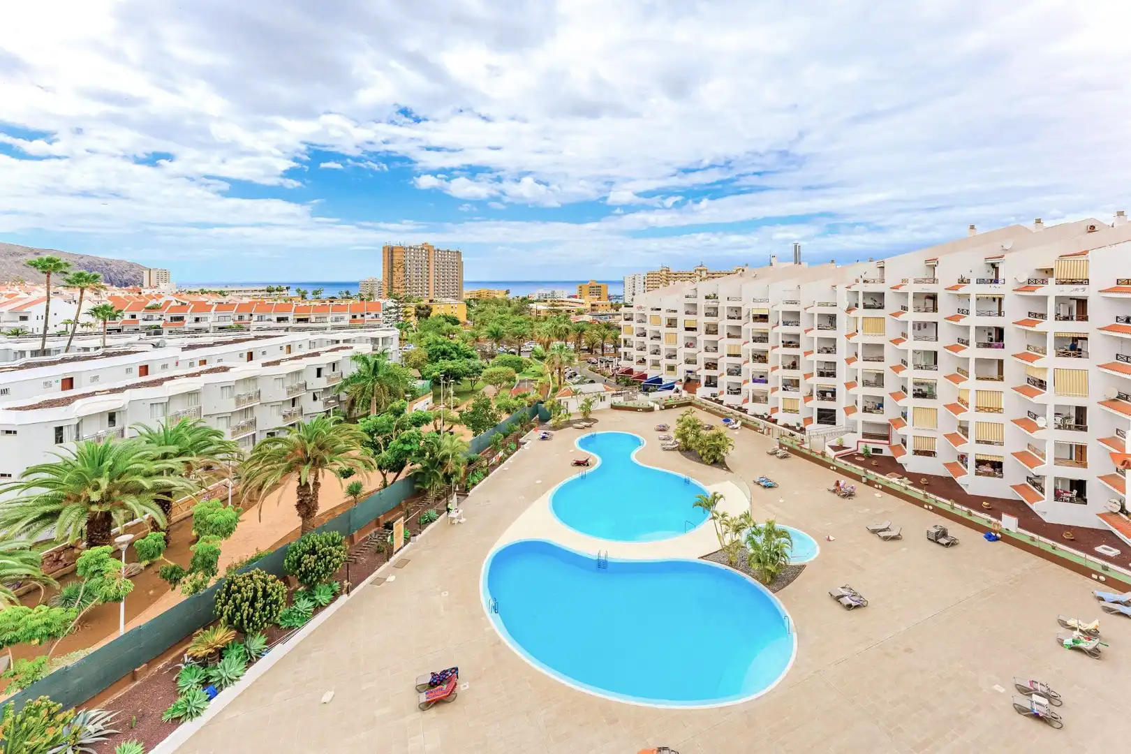 Apartamento con piscina en alquiler en Los Cristianos, imagen 8