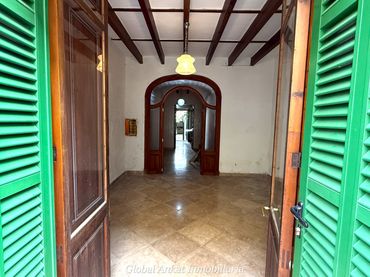 Terraced house with garden for sale in Felanitx Poble