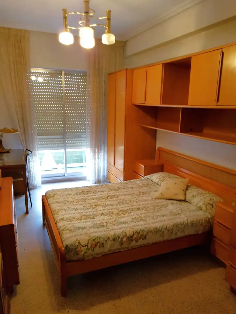 Schlafzimmer von Wohnung zum Verkauf in  Logroño mit Klimaanlage, Heizung und Parkett