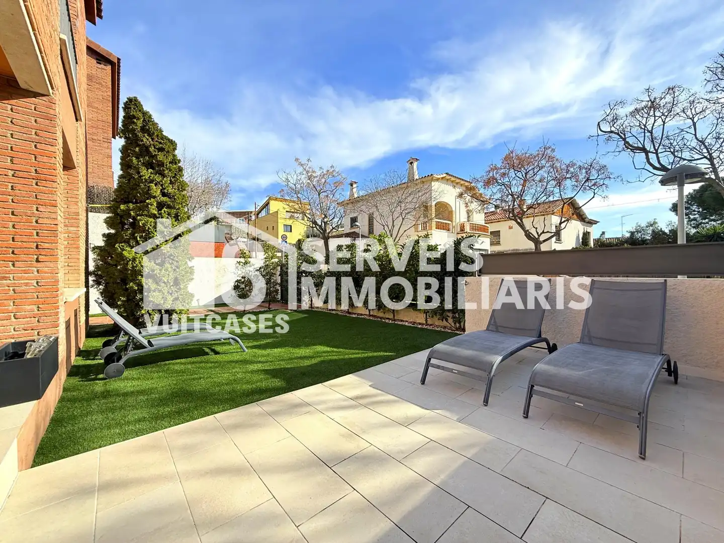 Terrace of Houses for sale in El Masnou  with Heating, Private garden and Terrace