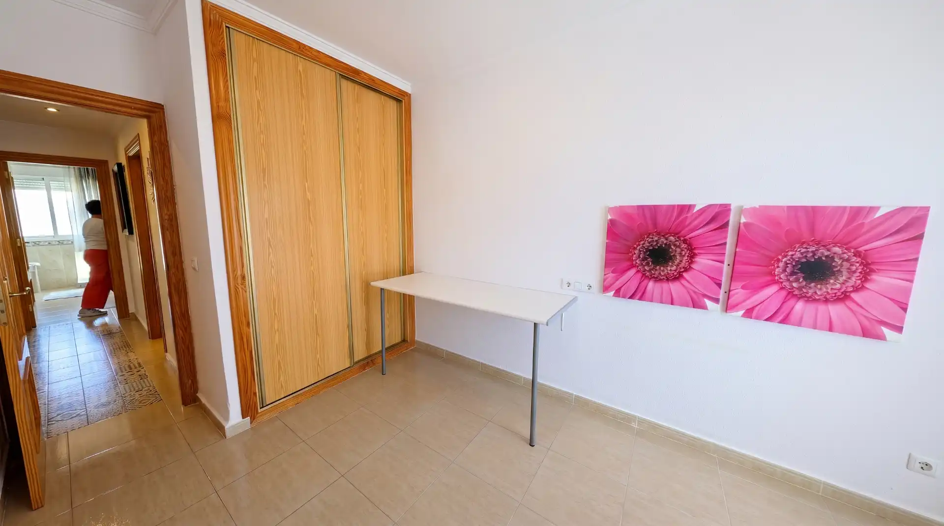 Dormitori de Casa adosada en venda en Pego amb Aire condicionat, Calefacció i Terrassa
