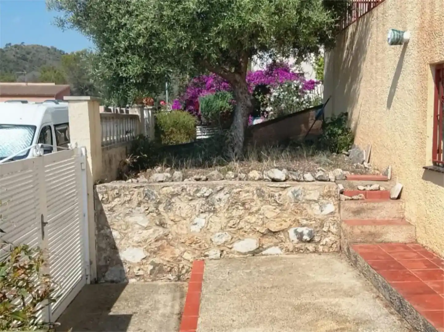 Jardí de Casa o xalet en venda en El Vendrell amb Balcó