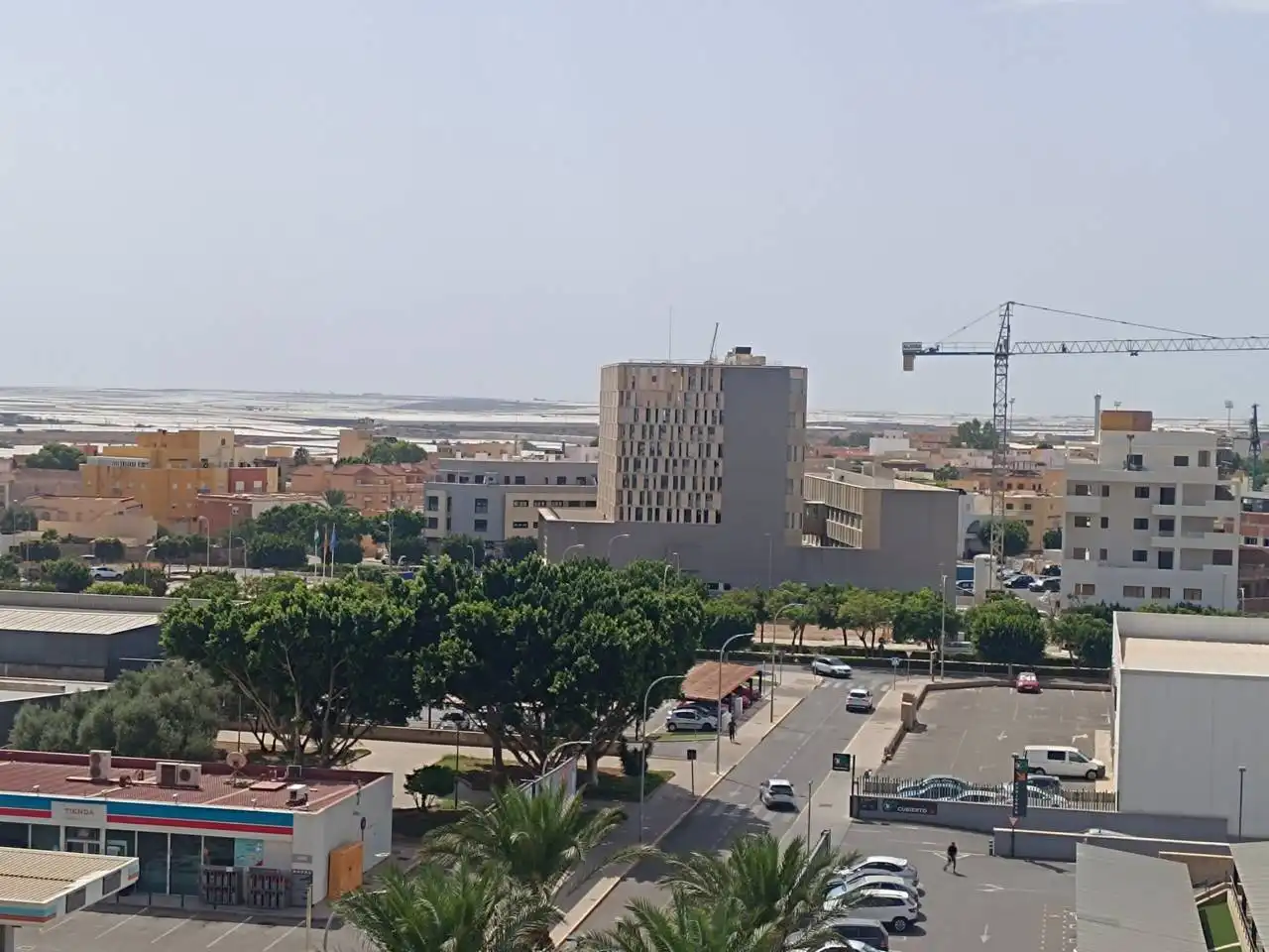 Exterior view of Attic for sale in El Ejido  with Air Conditioner, Terrace and Alarm