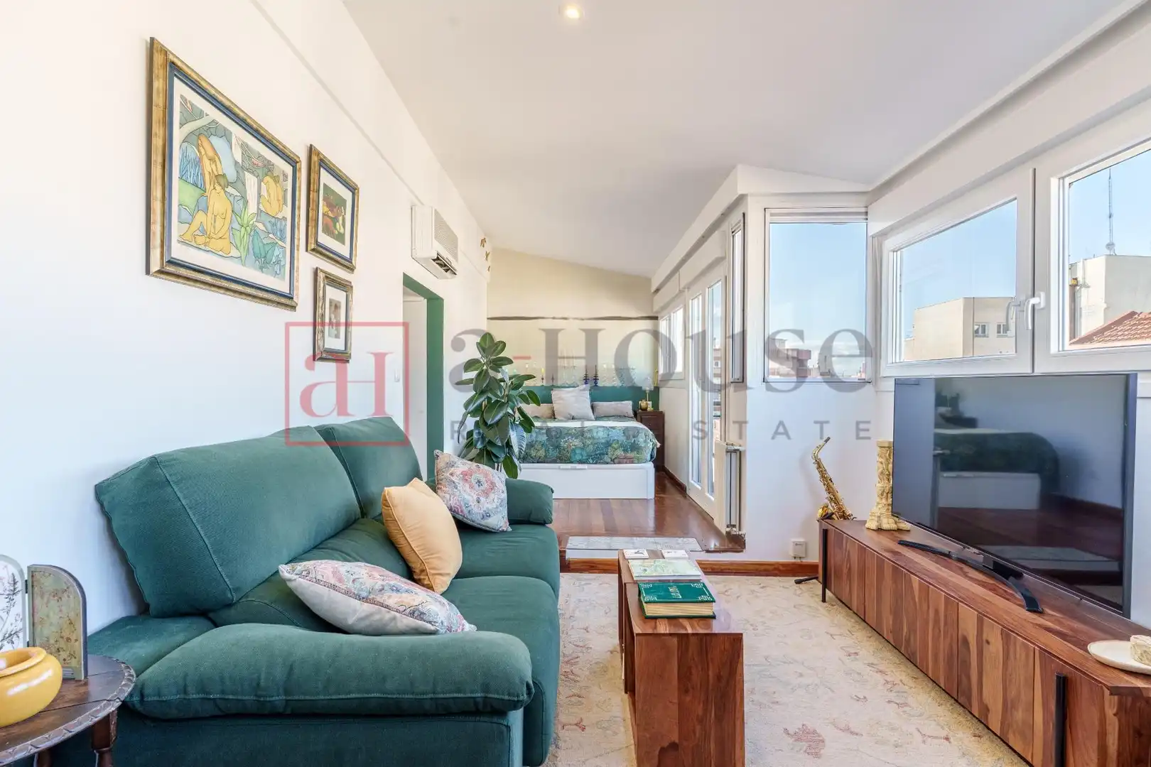 Ático con ascensor en venta en Calle de Hernani, imagen 6