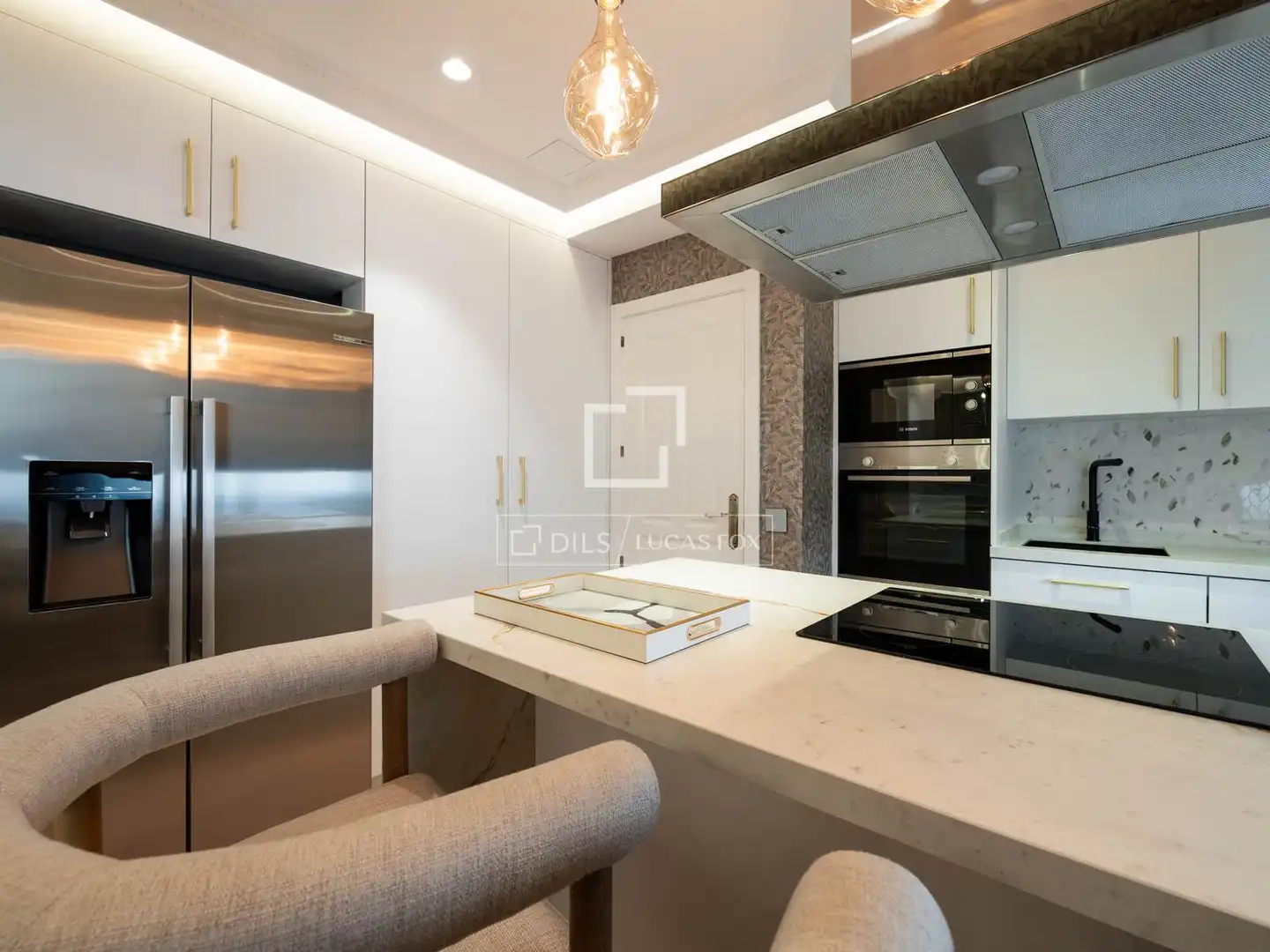 Cocina de Piso en venta en Madrid con Aire acondicionado, Calefacción y Parquet