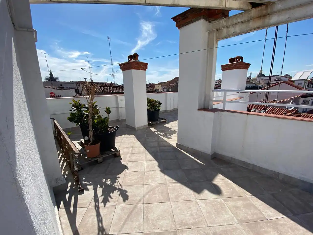 Terrace of Flat for sale in  Madrid Capital  with Terrace