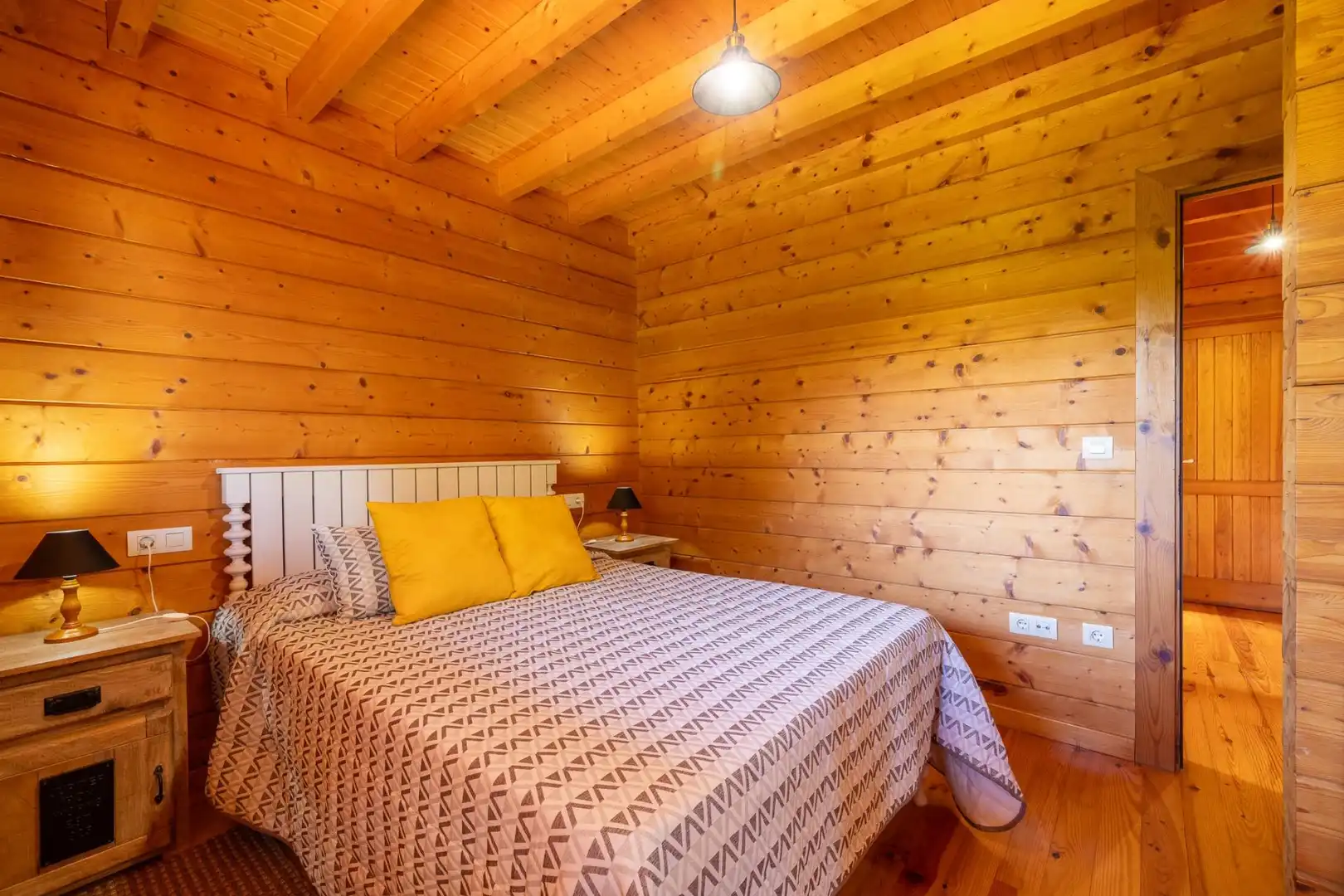 Habitación de Casa o chalet en venta en Salceda de Caselas con Calefacción, Jardín privado y Terraza