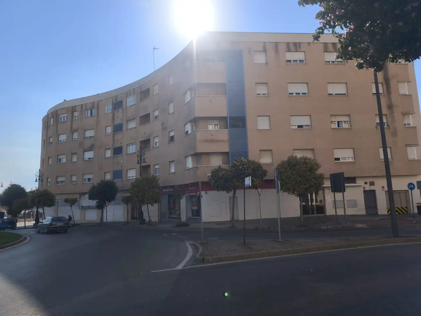 Vista exterior de Garatge en venda en San Fernando