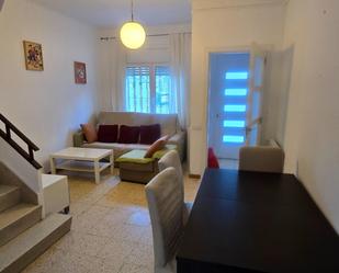 Living room of Single-family semi-detached to rent in El Masnou  with Heating, Private garden and Terrace