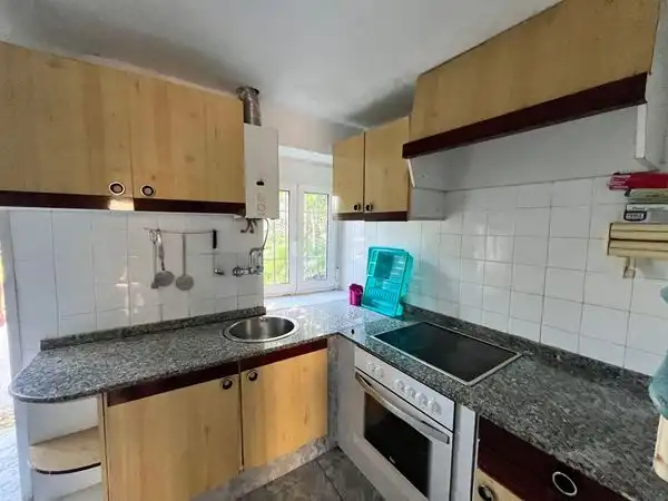 Cuina de Casa o xalet en venda en A Guarda   amb Jardí privat i Traster