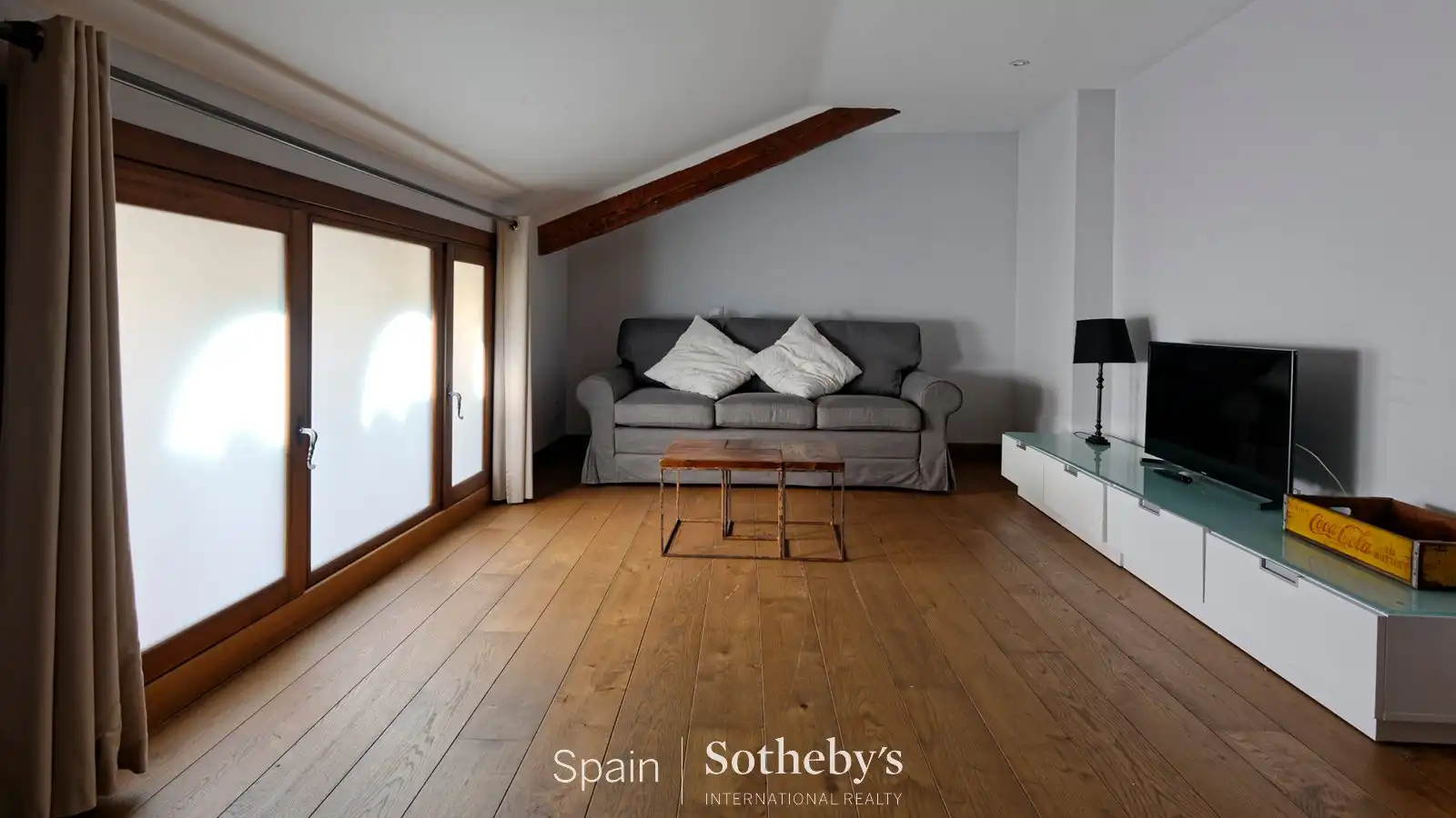 Sala de estar de Casa o chalet en venta en Las Herencias con Aire acondicionado, Calefacción y Jardín privado