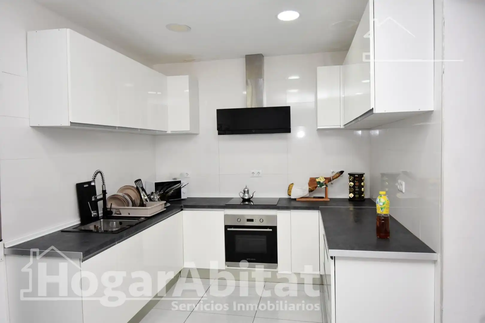 Kitchen of Houses for sale in Alzira  with Air Conditioner and Terrace