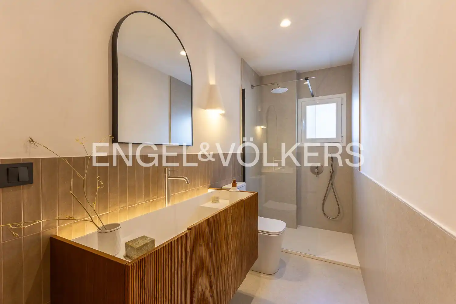 Baño de Piso de alquiler en Jávea / Xàbia con Aire acondicionado, Calefacción y Amueblado