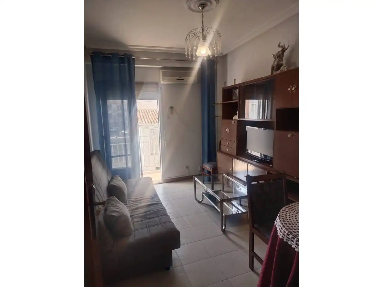 Living room of Flat for sale in Manzanares  with Air Conditioner, Heating and Storage room