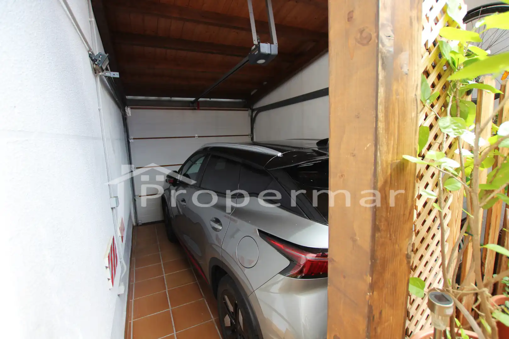Parking of Ground floor for sale in Mataró  with Air Conditioner, Heating and Private garden