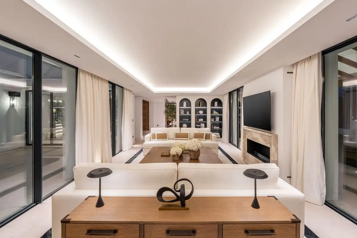 Chalet con piscina en venta en Nueva Andalucía, imagen 6