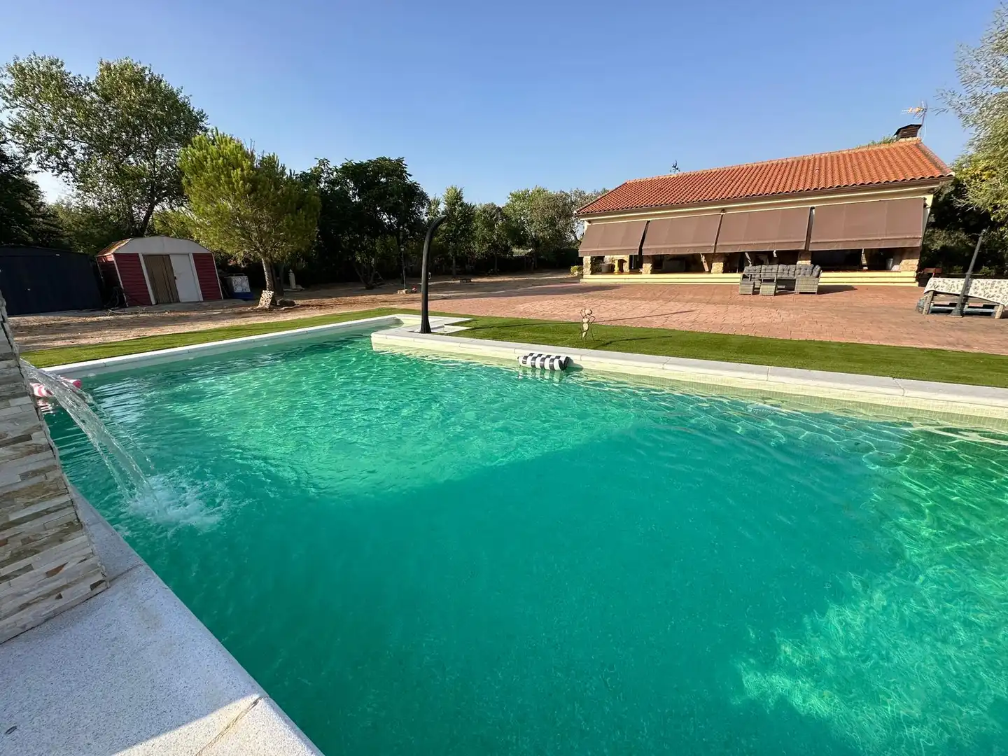 Villa mit Pool zum Verkauf in San Román de los Montes, imagen 33