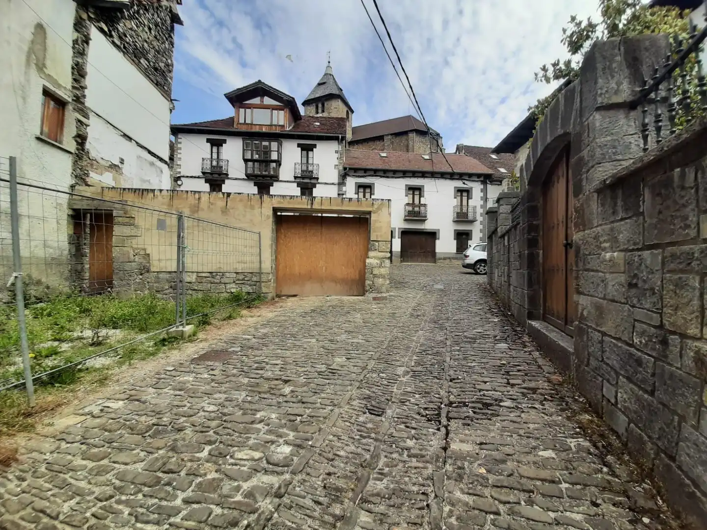 Vista exterior de Residencial en venta en Ochagavía / Otsagabia