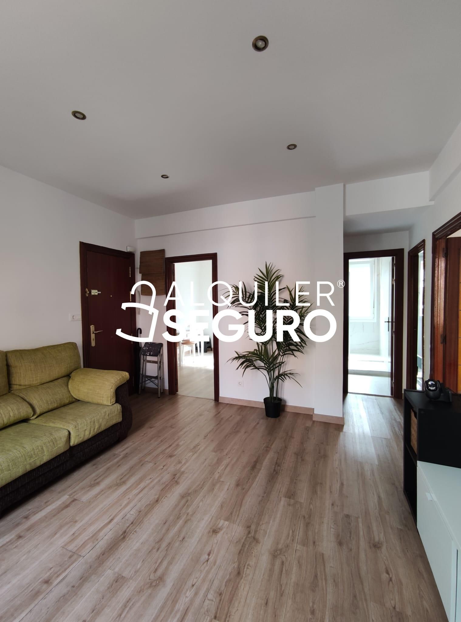 Sala de estar de Piso de alquiler en Barakaldo  con Amueblado