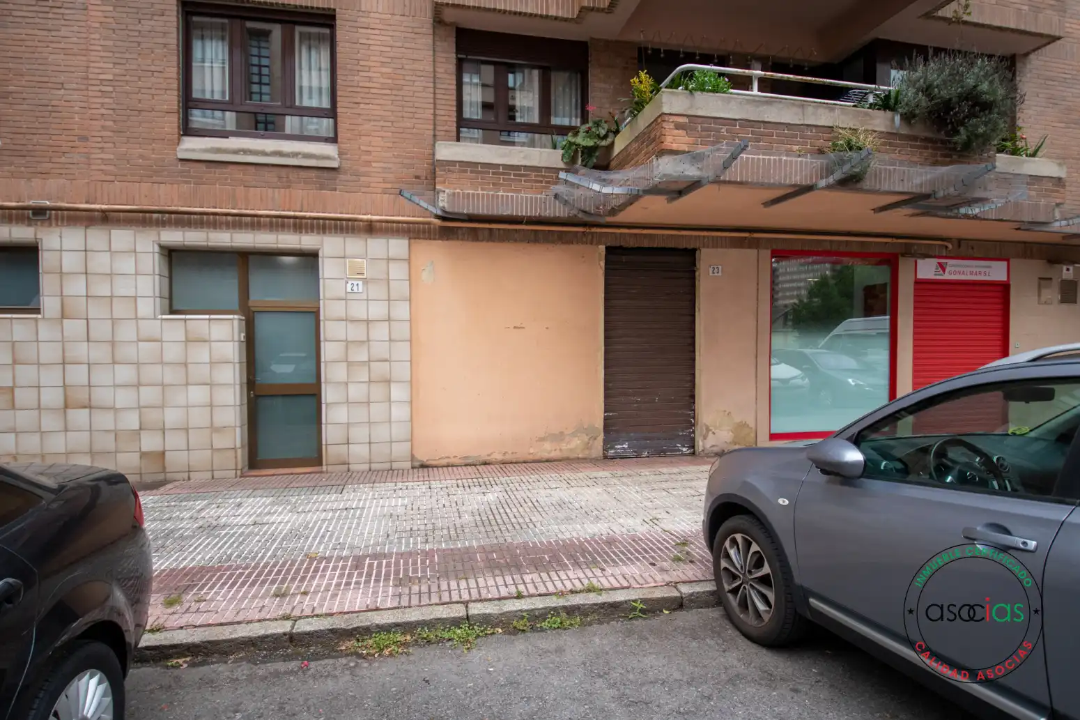 Exterior view of Commercial properties for sale in Gijón 