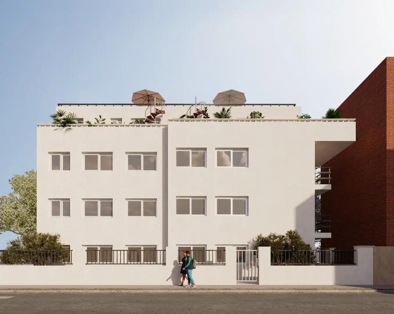 Vista exterior de Piso en venta en Calafell