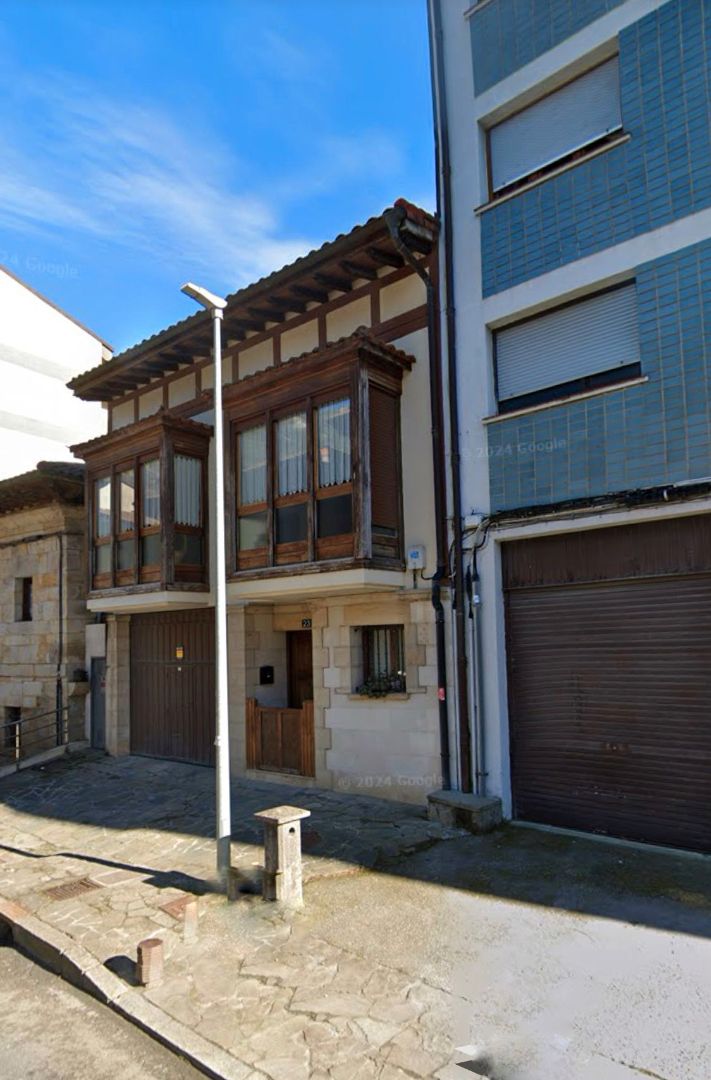 Exterior view of Flat for sale in Mañaria  with Heating, Private garden and Terrace