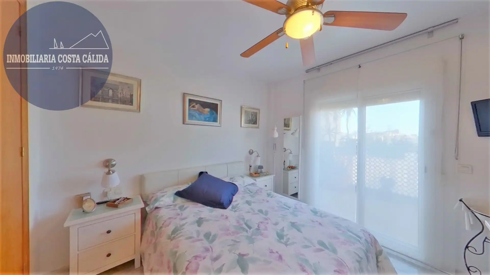 Habitación de Dúplex en venta en Águilas con Aire acondicionado, Calefacción y Jardín privado