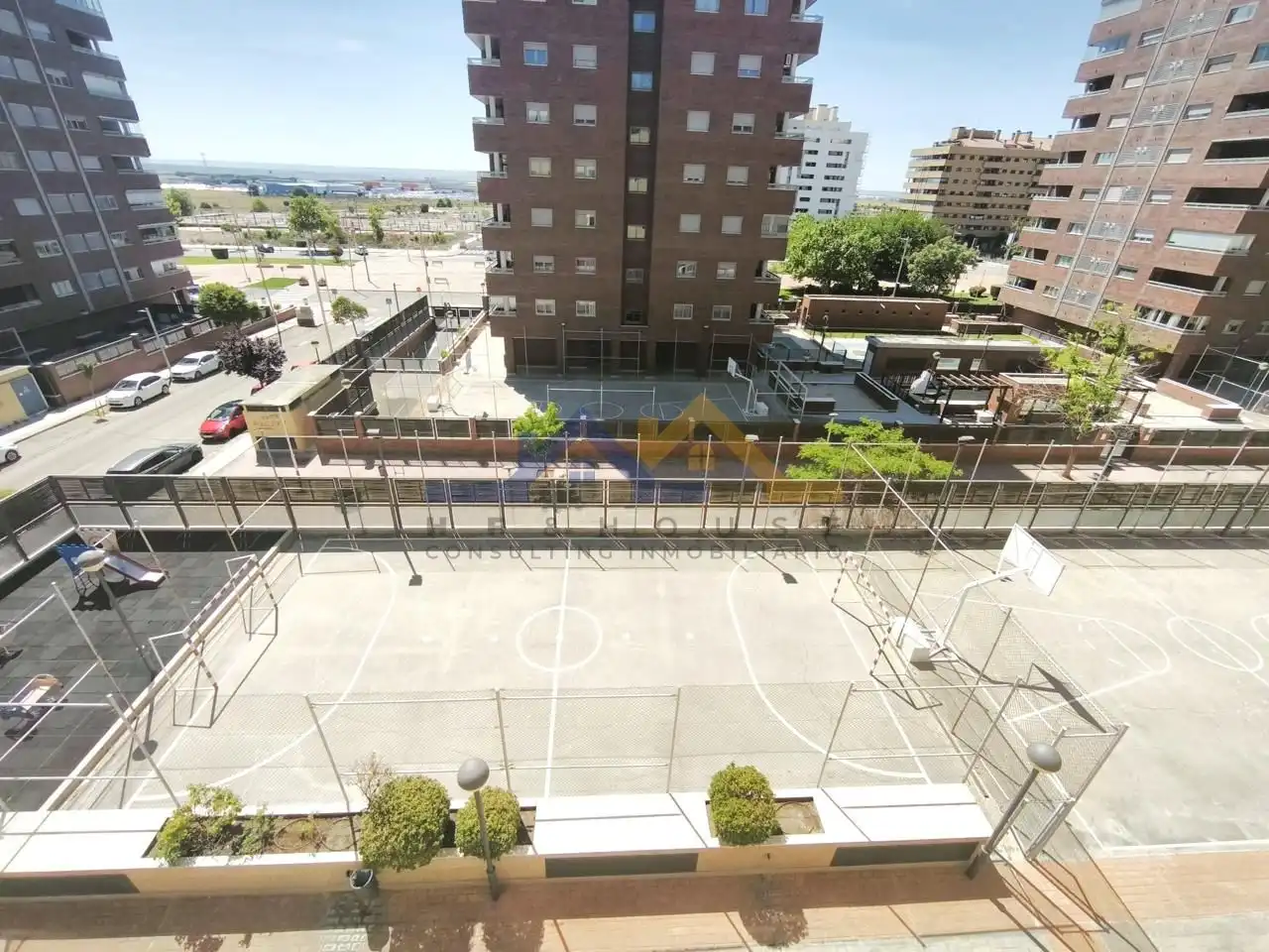 Vista exterior de Piso en venta en Seseña con Aire acondicionado, Calefacción y Parquet