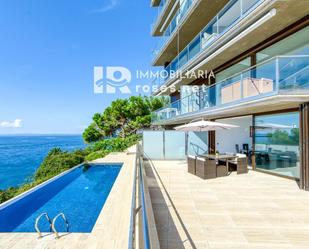 Terrace of Flat for sale in Roses  with Air Conditioner, Heating and Terrace