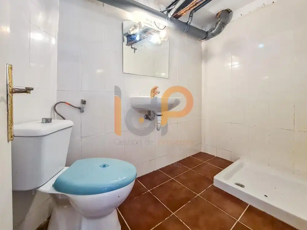 Baño de Casa o chalet en venta en Águilas con Aire acondicionado, Jardín privado y Trastero