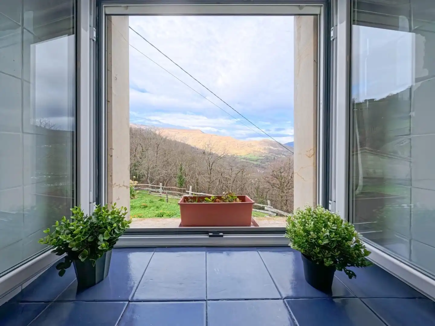 Terrace of Houses for sale in Aller  with Heating, Private garden and Parquet flooring