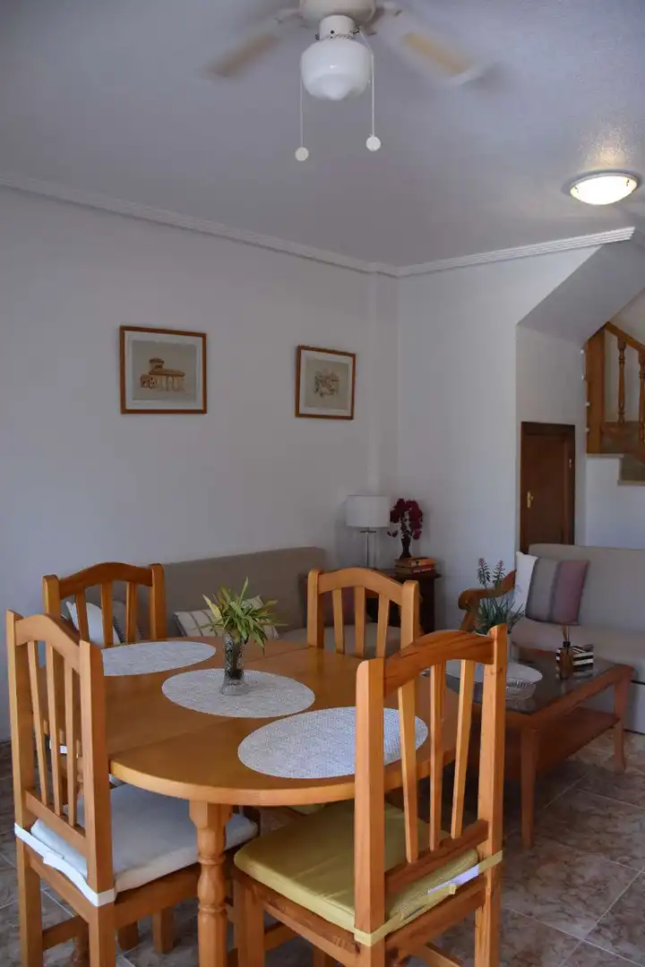 Comedor de Dúplex en venta en Orihuela con Terraza, Piscina y Amueblado