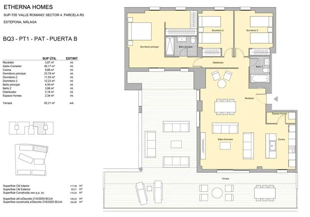 Apartament amb piscina en venda a Urbanizacion Urbanización Valle Romano, imagen 9