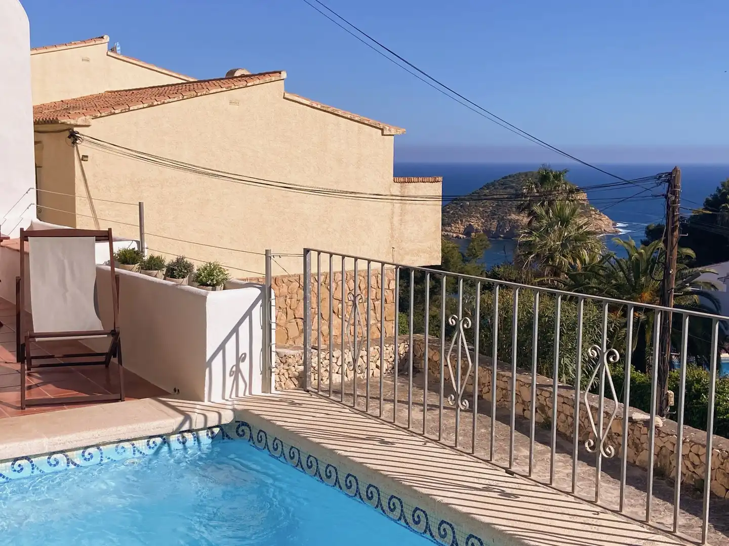 Wohnung zur Miete in Portichol - Balcón al Mar