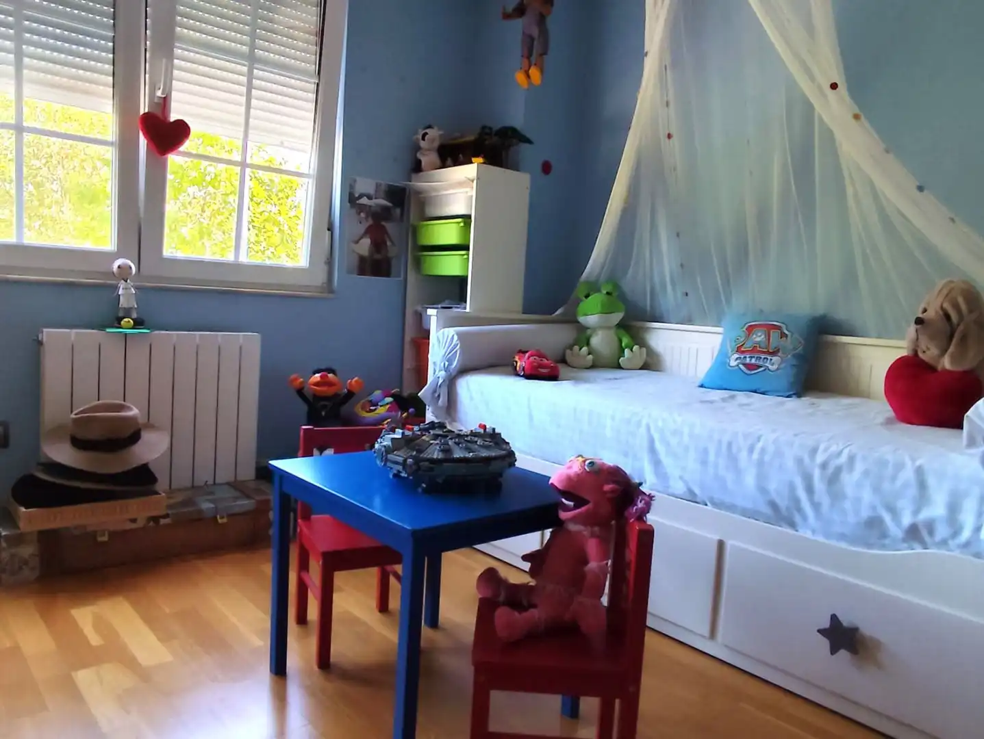 Habitación de Casa adosada en venta en Arroyo de la Encomienda con Calefacción y Terraza