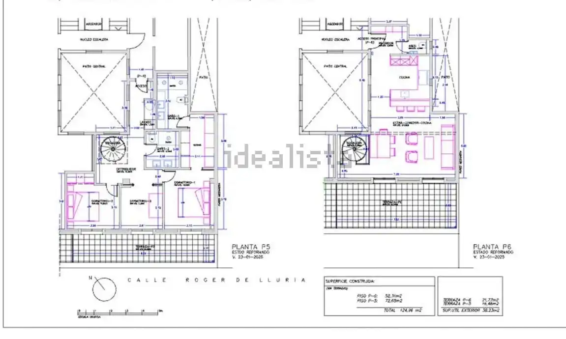 Attico con terrazza in vendita a Eixample, imagen 39