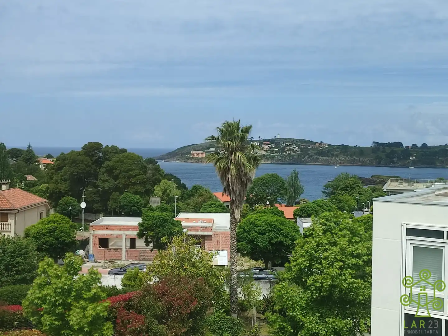 Exterior view of Flat for rent in Oleiros  with Heating, Parquet flooring and Furnished